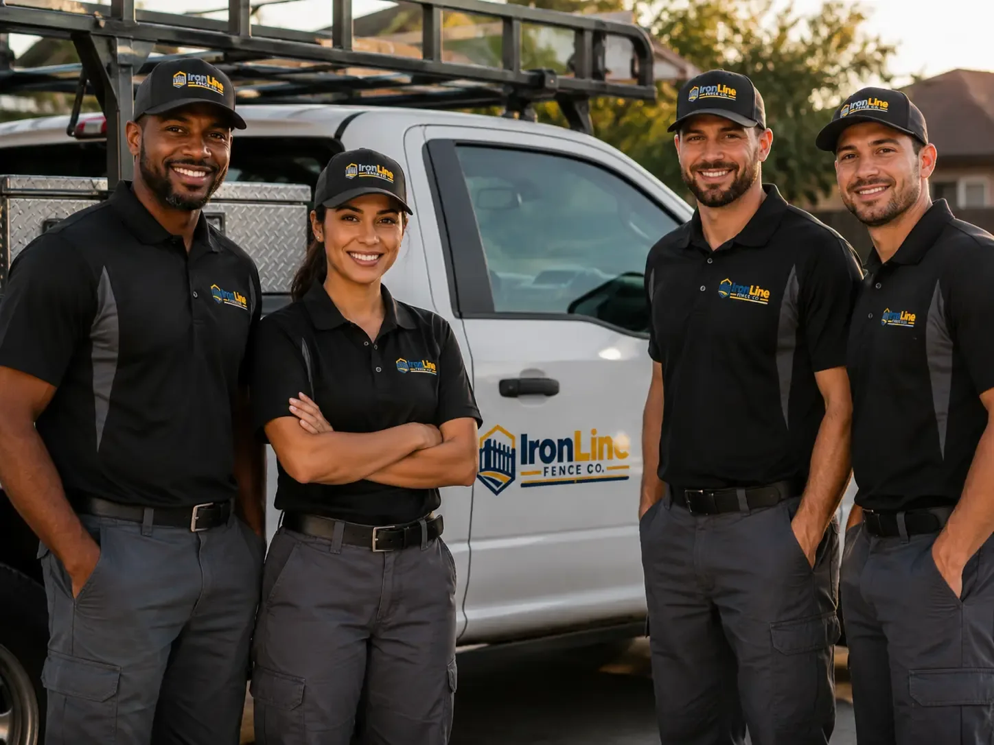 Metal Fence Installation company in Mckenzie, AL